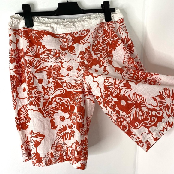 Josie Natori Cotton Floral Shorts - Picture 6 of 12